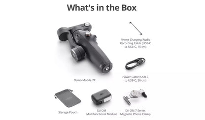 DJI Osmo Mobile 7P Gimbal - Dark Grey