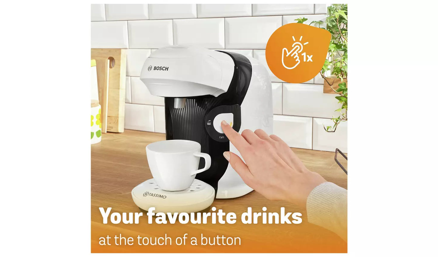 Tassimo by Bosch Style Pod Coffee Machine - White