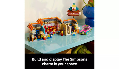 LEGO Icons The Simpsons: Krusty Burger Set for Adults 10352