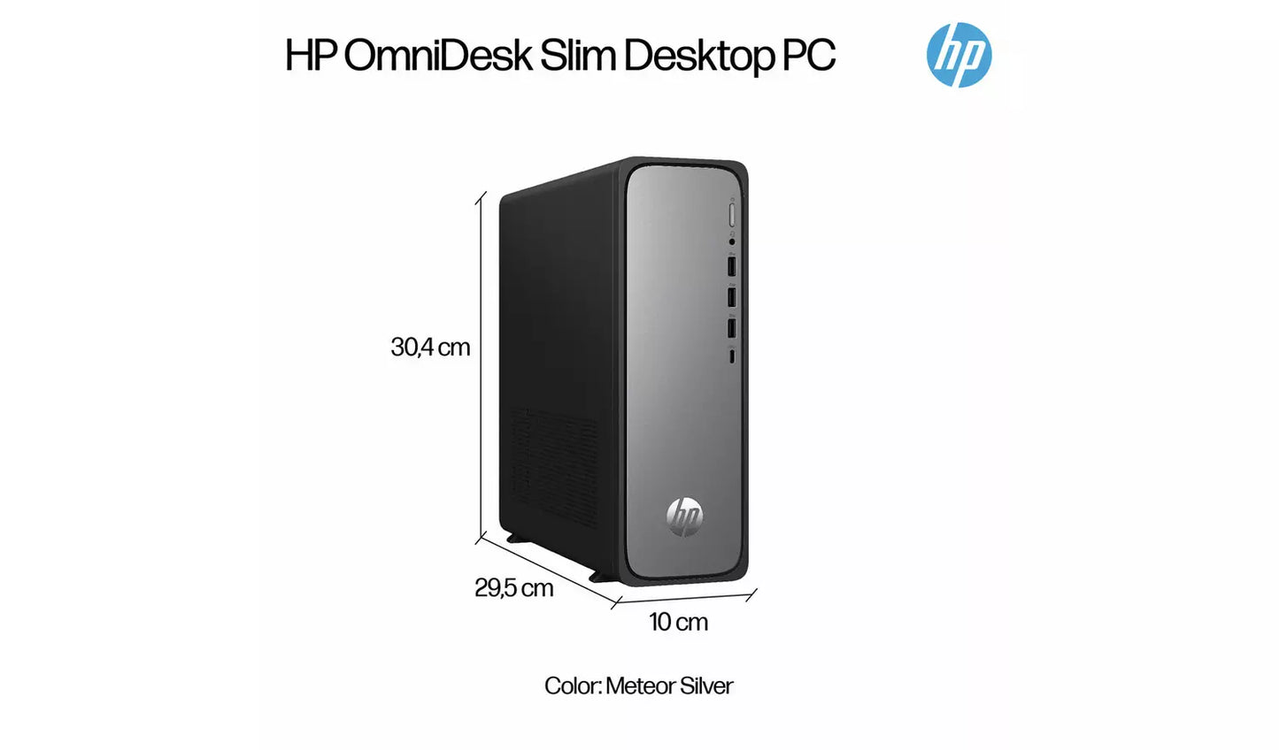 HP S03-0012na Intel Core i3 8GB 256GB Desktop PC