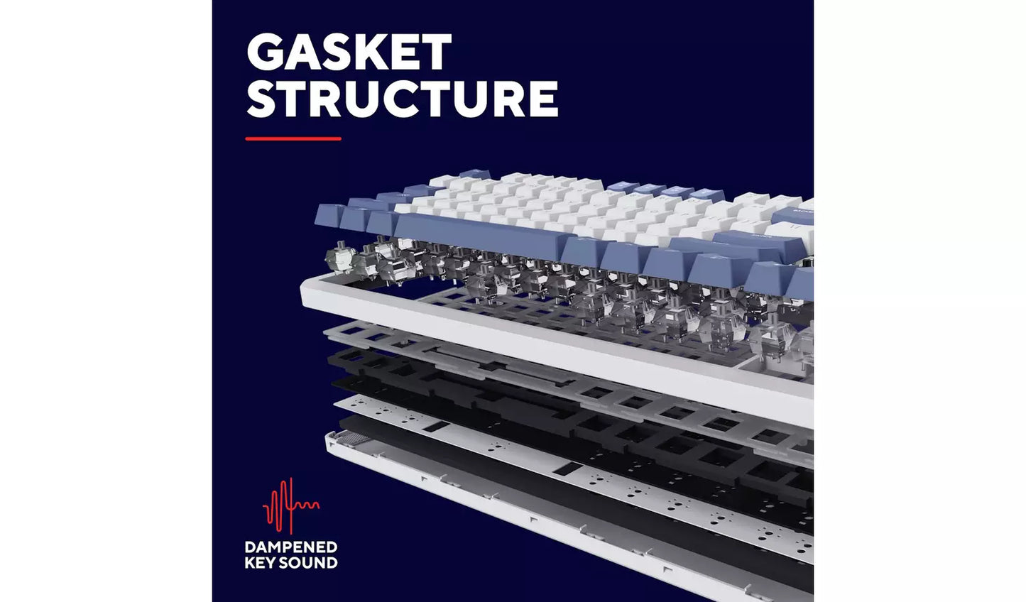 Trust GXT 872 Xyra TKL Mechanical Wired Gaming Keyboard