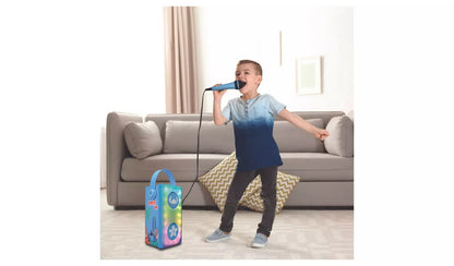 Disney Stitch Karaoke Bluetooth Speaker with Microphone
