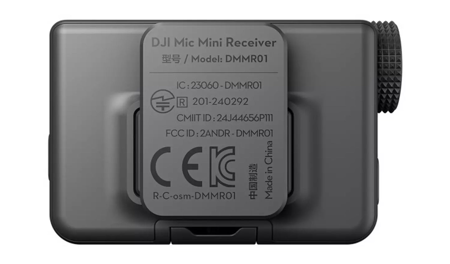 DJI Mic Mini wireless Microphone 2TX + 1RX + Charging Case