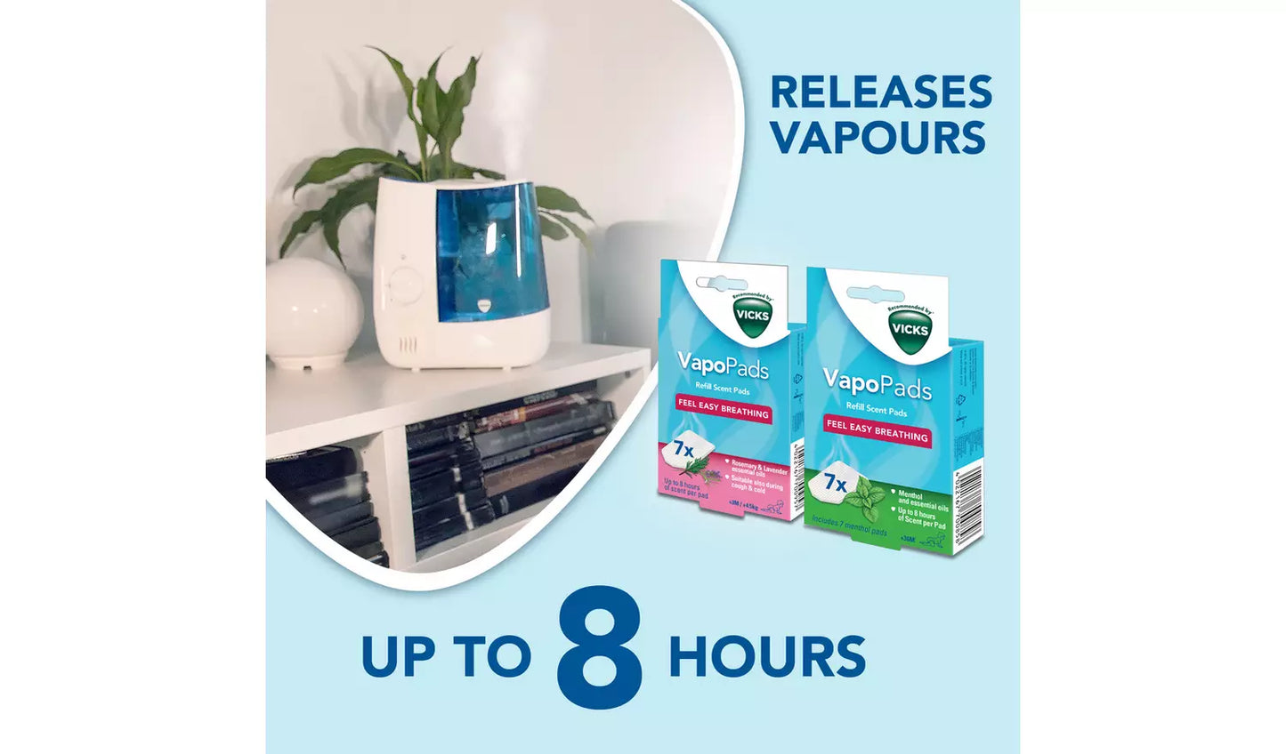 Vicks VH845 Warm Mist Humidifier