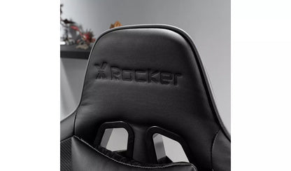 X Rocker Alpha eSports Office Gaming Chair -Black