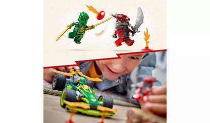 LEGO NINJAGO Lloyd's Pull-Back Race Car Toy, Ninja Set 71828