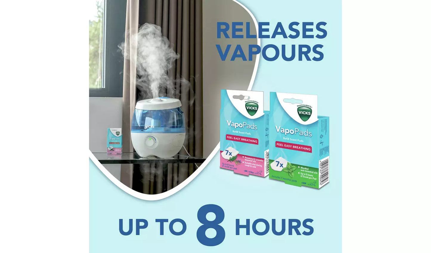 Vicks VUL575 SweetDreams Cool Mist Ultrasonic Humidifier