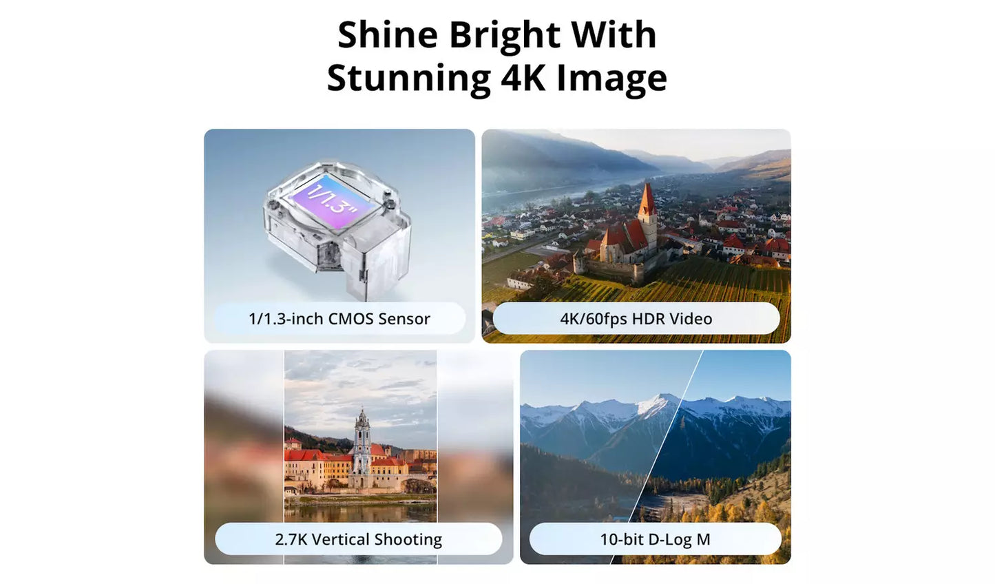 DJI Flip 48MP Camera Drone