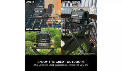 Ninja OG701UK Woodfire Electric BBQ Grill & Smoker