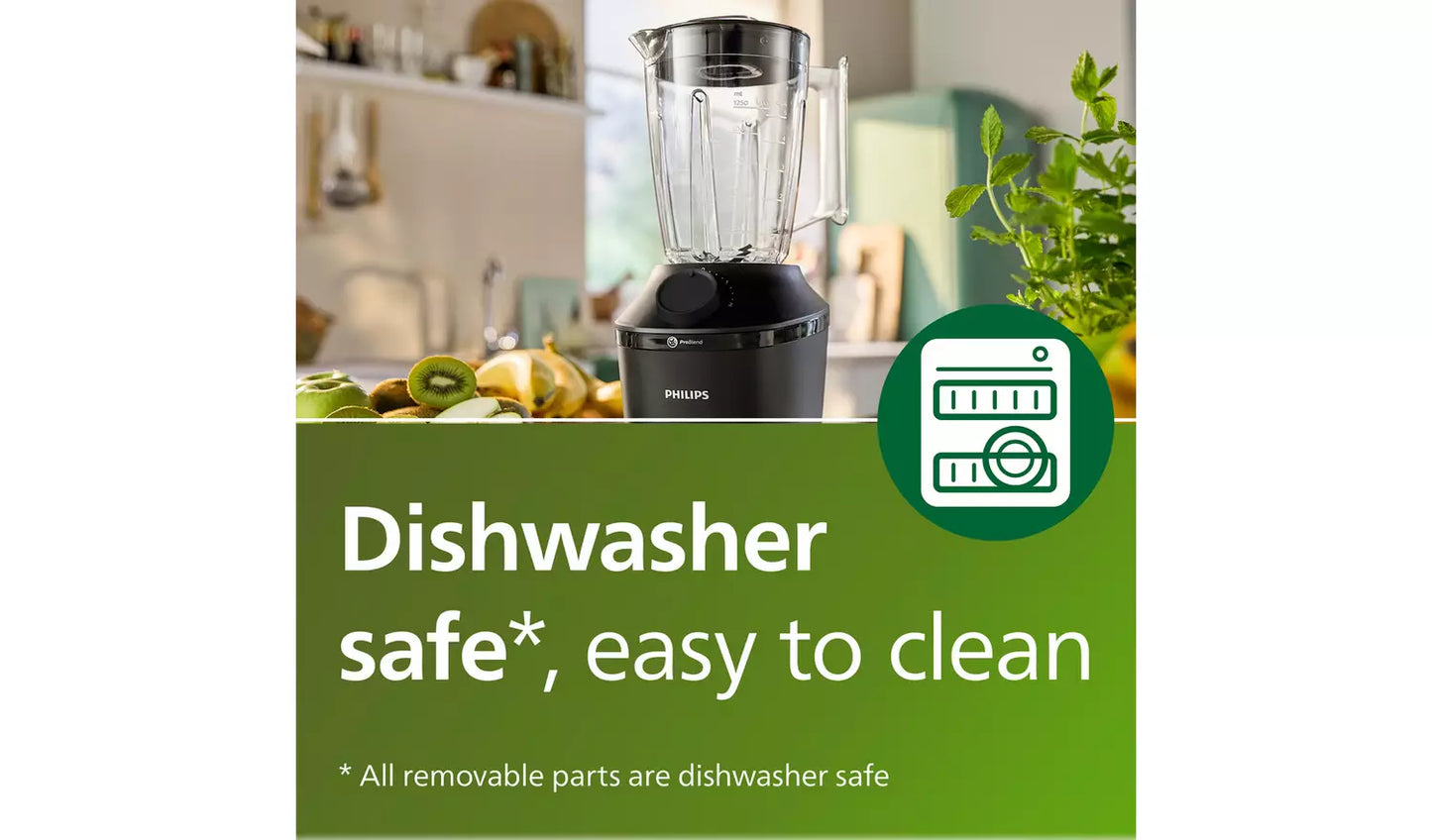 Philips HR2041/01 ProBlend 1.9L Plastic Jug Blender