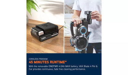 Vax Blade 4 Classic Pet & Car Cordless Vacuum Cleaner