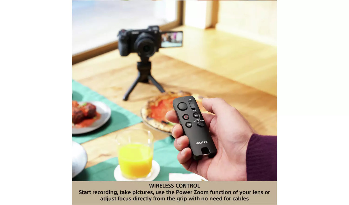 Sony GPVPT3 Shooting Grip Tripod - Black