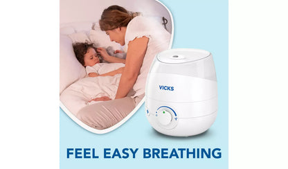 Vicks VUL525 Mini Cool Mist Ultrasonic Humidifier