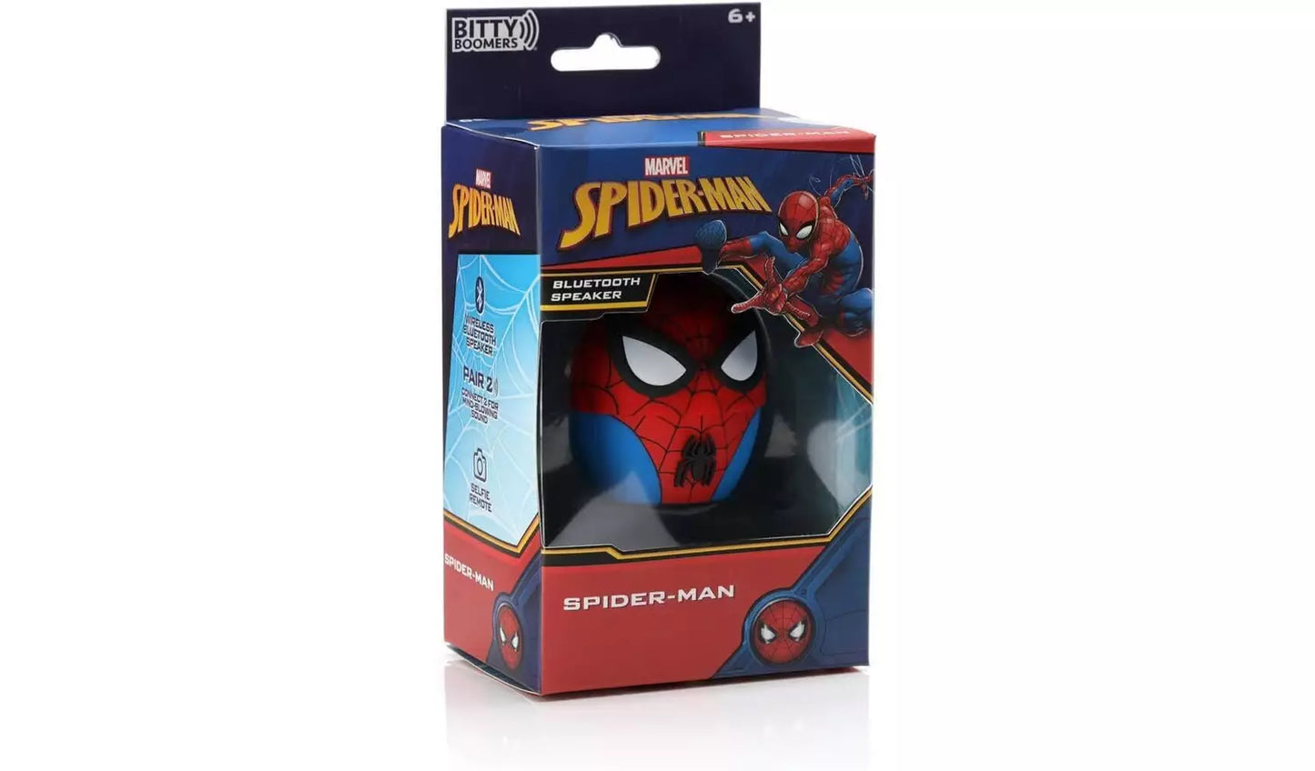 Bitty Boomers Marvel Spider-Man Mini Bluetooth Speakers