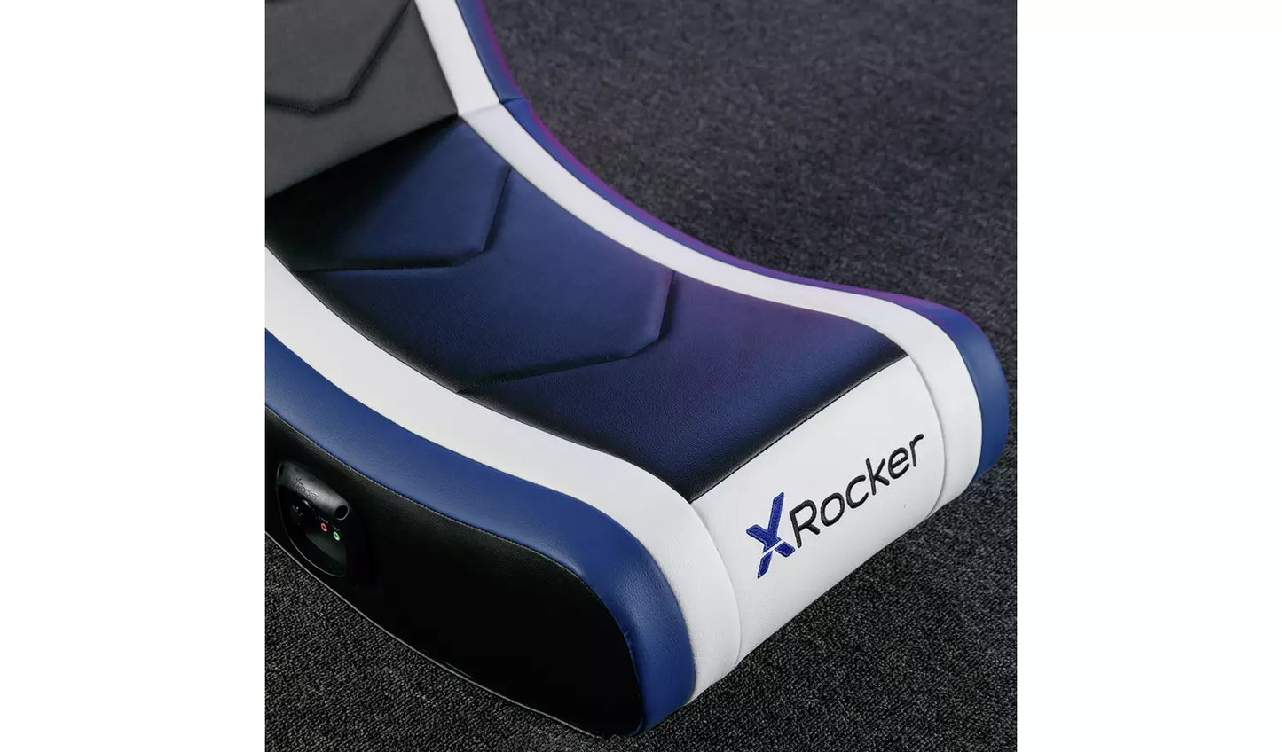 X Rocker Solo eSports 2.0 Audio Junior Gaming Chair - Blue