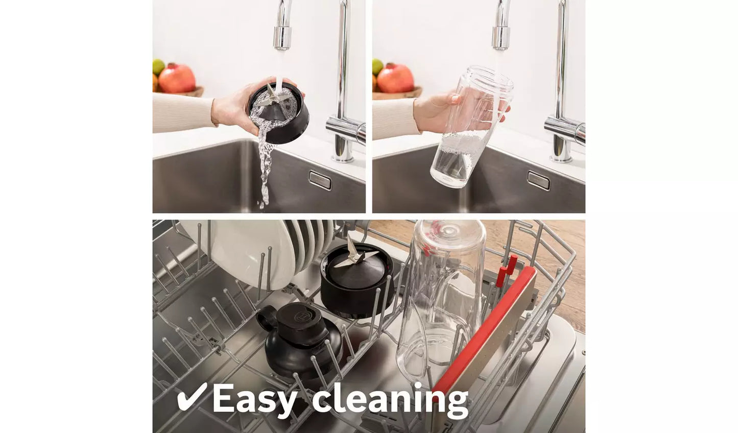 Bosch MMB2111MG Vitapower Mini Blender - Stainless Steel