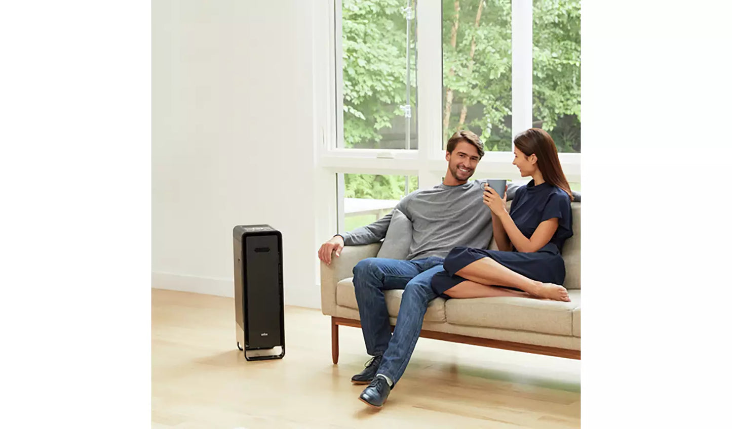 Braun Scan and Clean Air Purifier