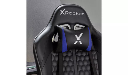 X Rocker Arteon Reversible Junior Gaming Chair - Black