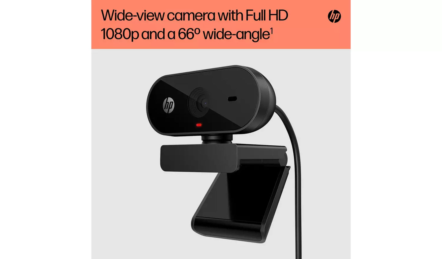 HP 320 FHD Webcam