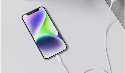 Juice USB C to USB C 2m Charging Cable - White