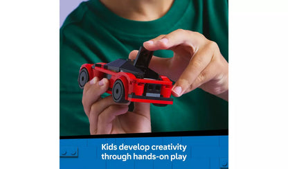 LEGO City Red Sports Car, Toy Supercar Vehicle Set 60448