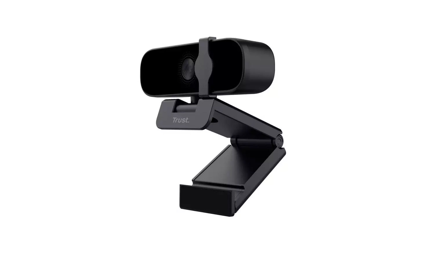 Trust TANOR 1080p Full HD Webcam - Black