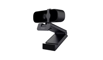 Trust TANOR 1080p Full HD Webcam - Black