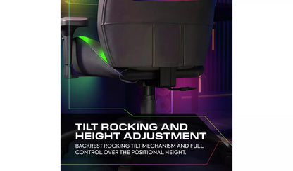 X Rocker Sparta RGB Gaming Chair - Black