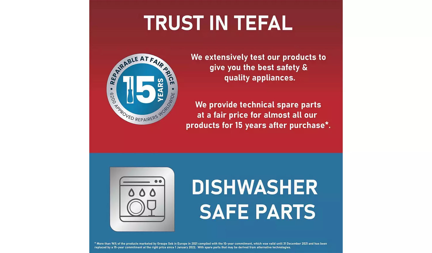 Tefal BL871D40 PerfectMix+ 2L Glass Jug Blender