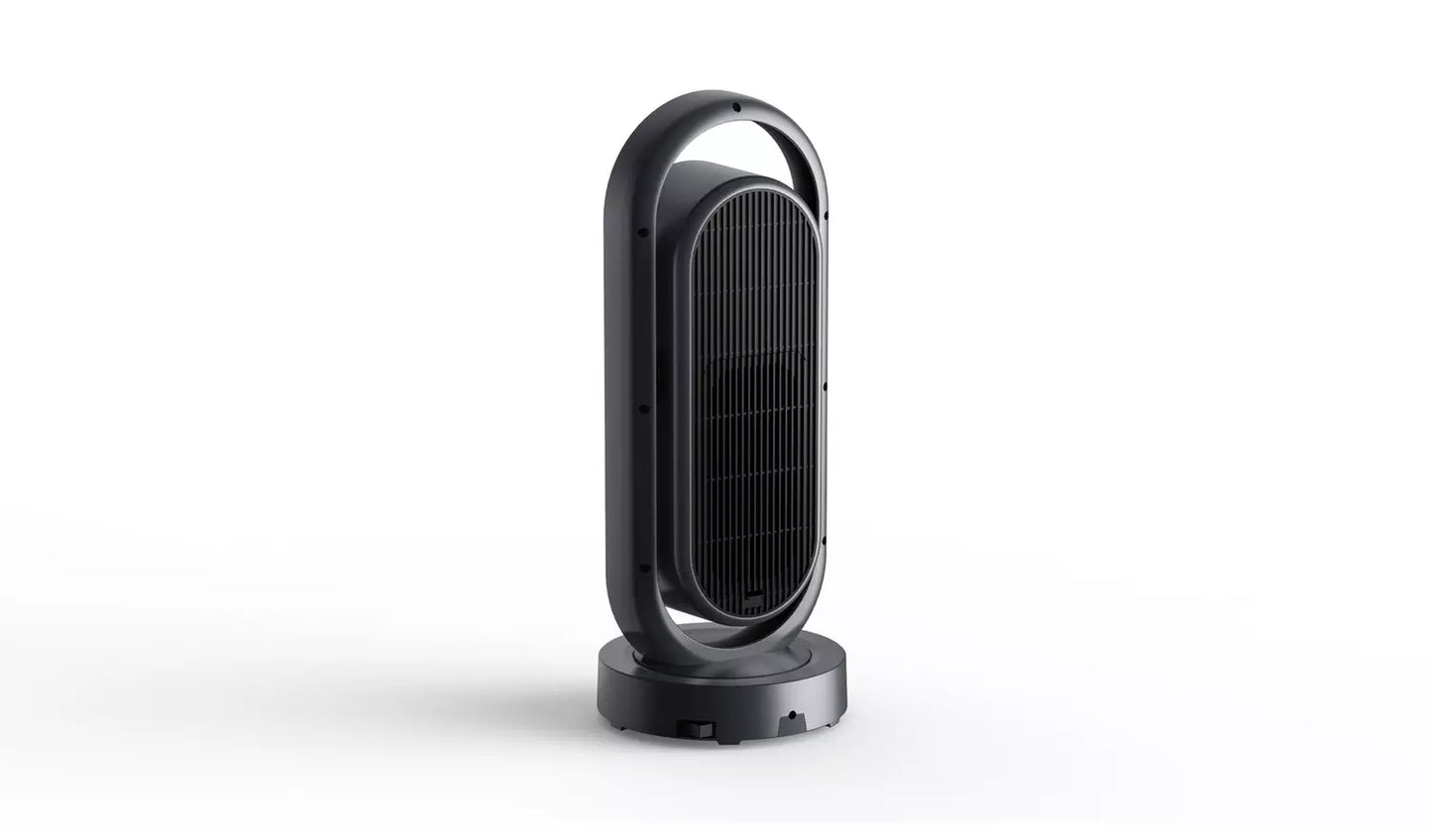 Bush 2kW Digital Dual Oscillating Ceramic Tower Fan Heater