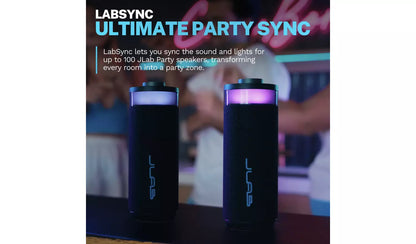 JLab Go Party Portable Bluetooth Speaker - Navy