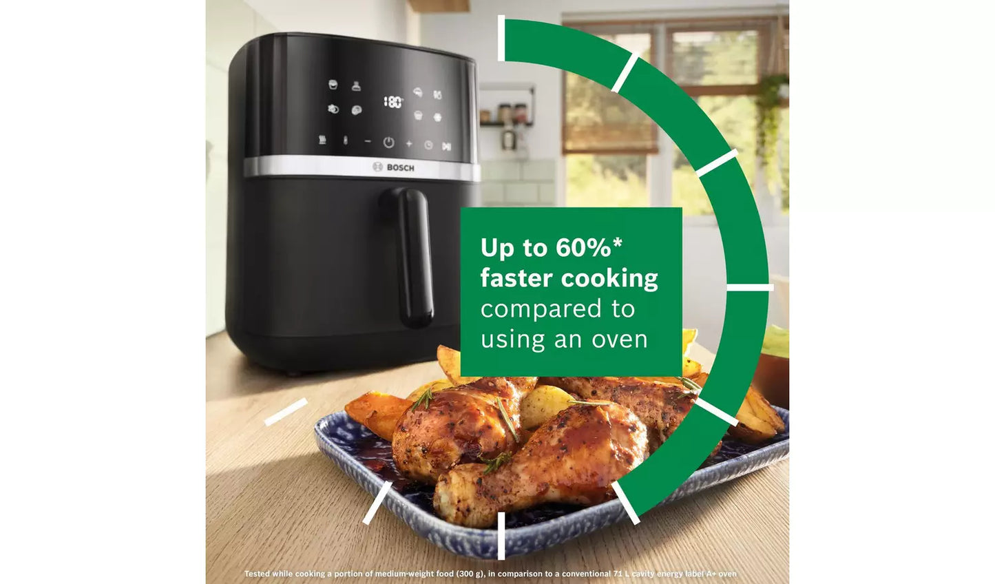 Bosch Series 4 Air Fryer 6.1L MAF462B0GB – Black