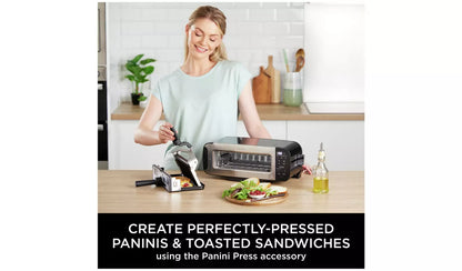 Ninja Foodi ST200UK 3-in-1 Toaster, Grill & Panini Press