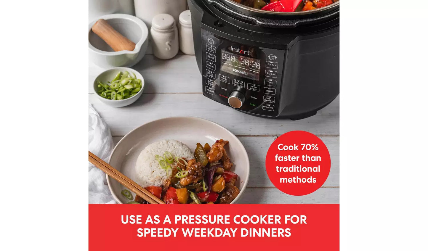 Instant Pot Duo Crisp Ultimate 6.2L Multi cooker Air Fryer