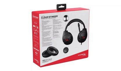 HyperX Cloud Stinger PC, Xbox, PS4, PS5 Headset - Black