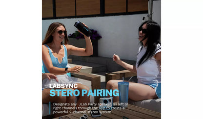 JLab Go Party Portable Bluetooth Speaker - Navy