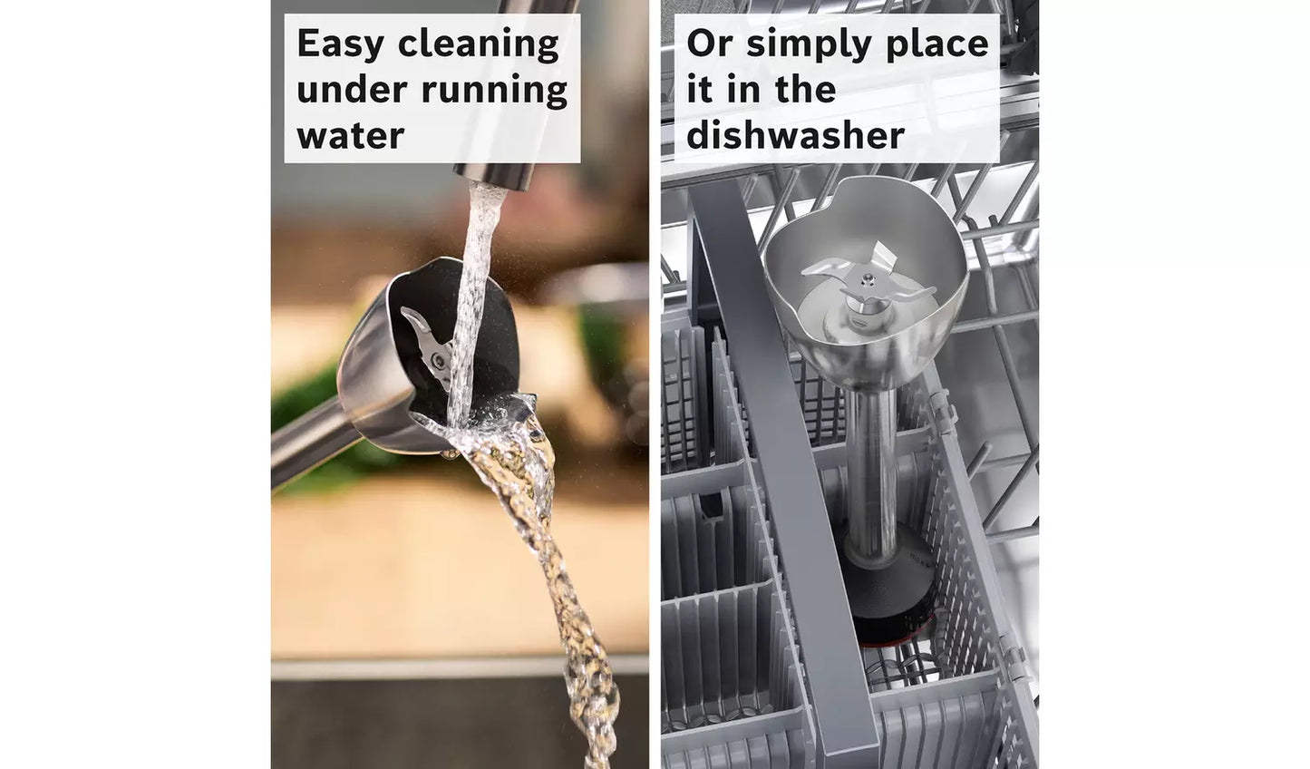 Bosch MSM4B624GB ErgoMaster 3 in 1 Hand Blender – Black