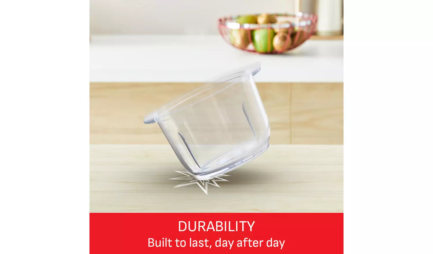 Tefal MB603165 Choppeo XXL Chopper - Turquoise