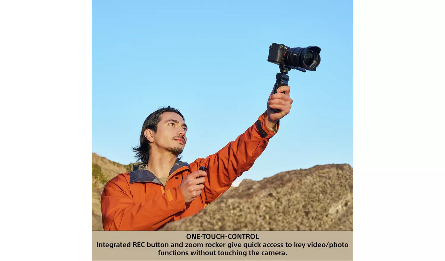 Sony GPVPT3 Shooting Grip Tripod - Black