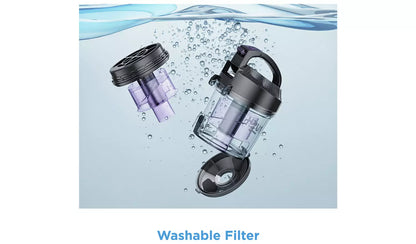 Bush Bagless Cylinder Corded Vacuum Cleaner