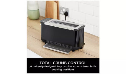 Ninja Foodi ST200UK 3-in-1 Toaster, Grill & Panini Press