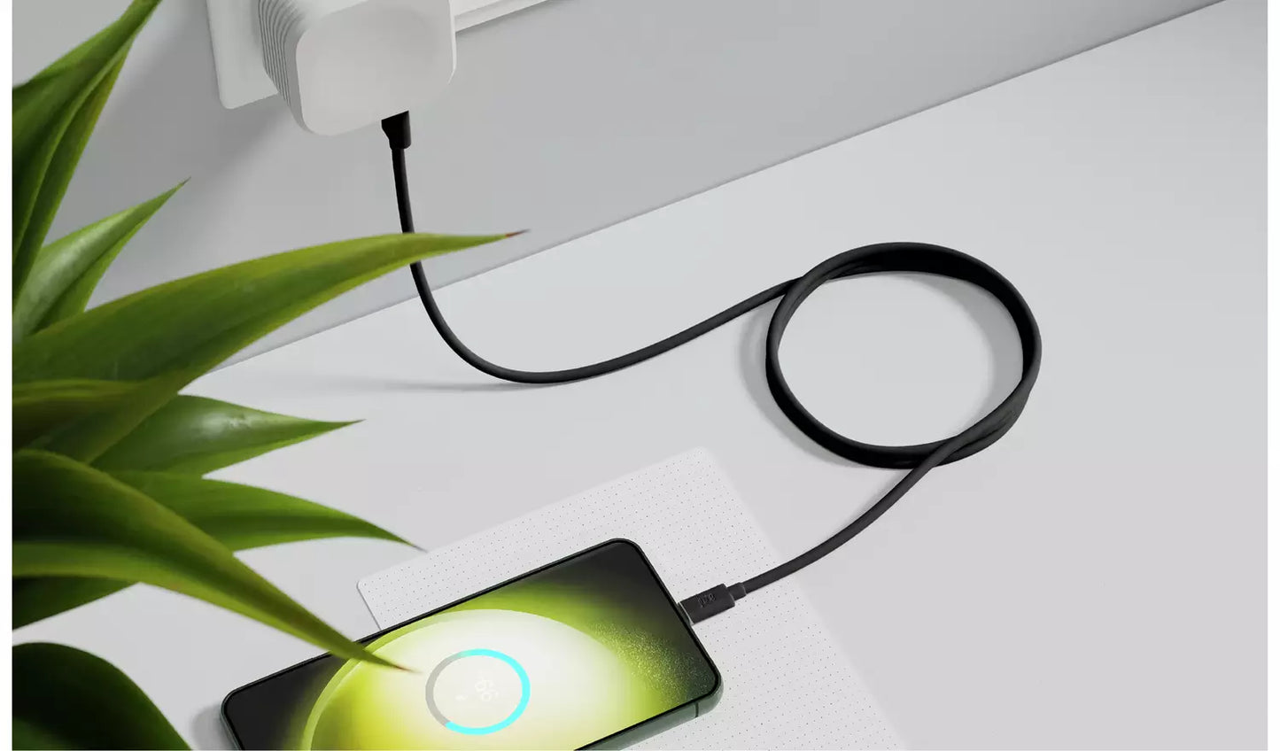 Juice USB to Type C 1m Charging Cable - Black