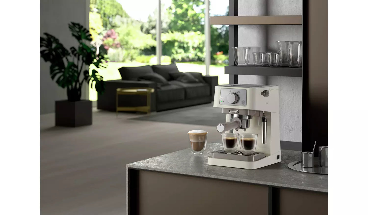De'Longhi EC260.CR Stilosa Espresso Coffee Machine