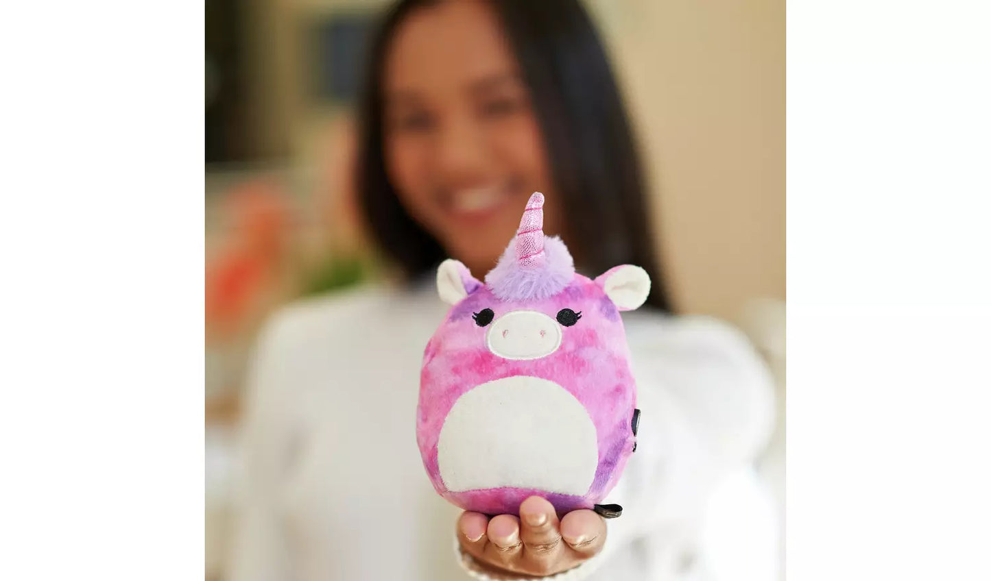 Lazerbuilt Squishmallows Lola The Unicorn Bluetooth Speaker