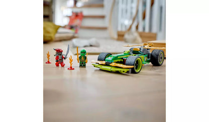 LEGO NINJAGO Lloyd's Pull-Back Race Car Toy, Ninja Set 71828