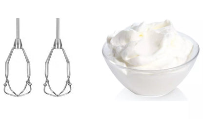 Bosch MFQ4020GB Styline Hand Mixer - Black and White