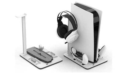 iMP DLX+LED Multi-Function Charge Stand For PS5 Consoles