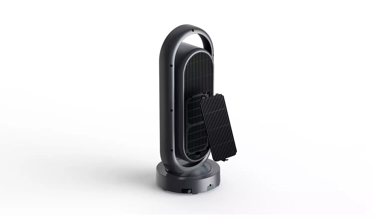 Bush 2kW Digital Dual Oscillating Ceramic Tower Fan Heater