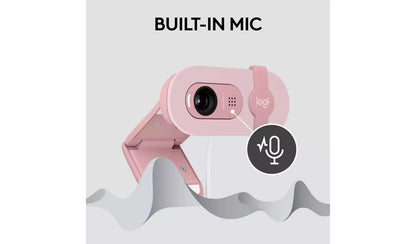 Logitech Brio 100 HD Webcam - Rose