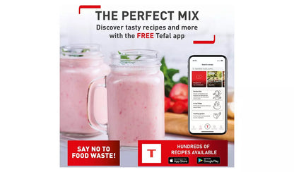 Tefal BL871D40 PerfectMix+ 2L Glass Jug Blender